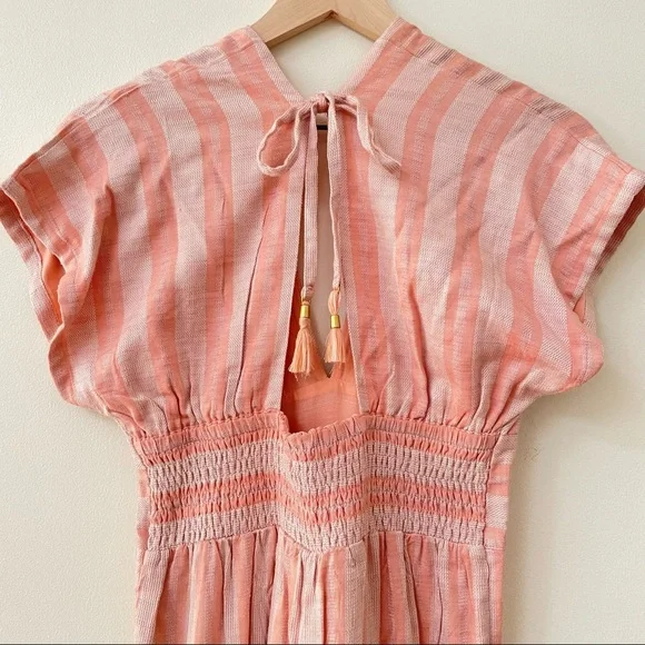 L Space Capistrano stripe Jumper jumpsuits 
Size medium - Picture 8 of 14